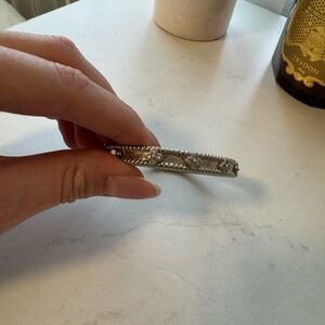 Perlee Clovers Bracelet Silver